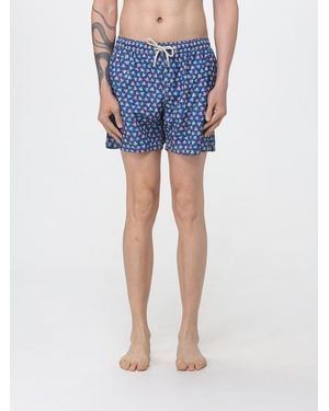 MC2 Saint Barth Swimsuit - Blue