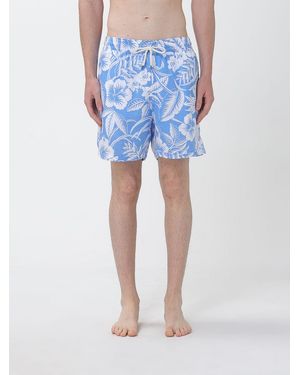 Polo Ralph Lauren Recycled Fabric Swim Shorts - Blue