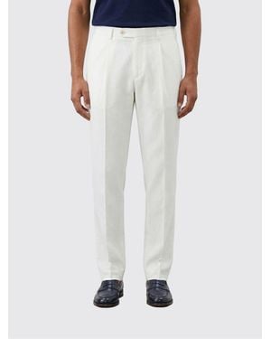 Incotex Pantaloni Chino - Bianco