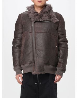 Rick Owens Chaqueta Hombre - Gris