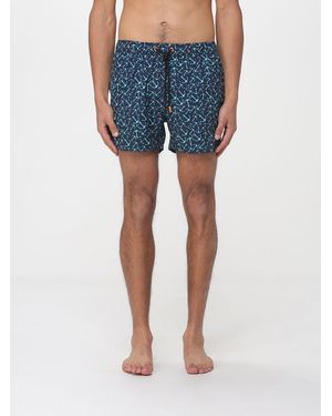 Save The Duck Printed Polyester Swimsuit - Blue