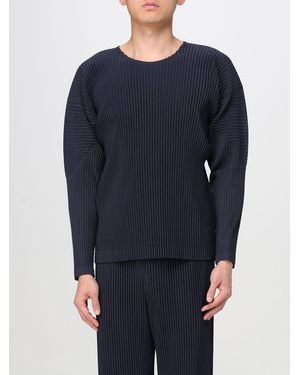 Homme Plissé Issey Miyake Homme Plissé Issey Miyake Polyester Jumper - Blue
