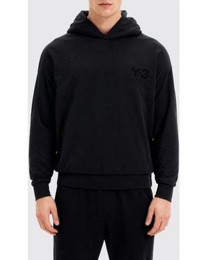 Y-3 Sweatshirt Herren - Schwarz