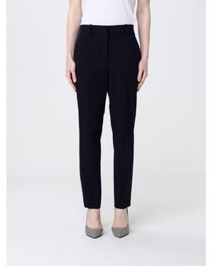 Incotex Stretch Cotton Chino Pants - Blue