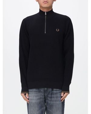 Fred Perry Sweater - Blue