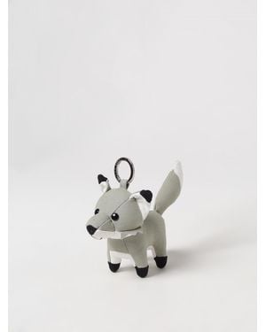 Maison Kitsuné Schlüsselanhang Herren - Weiß