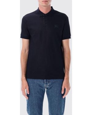 Burberry Polo Homme - Bleu