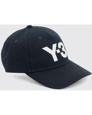 Y-3 Cappello Da Baseball - Blu