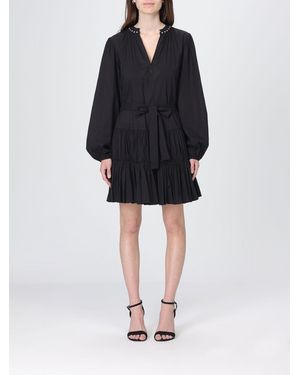 Liu Jo Cotton Mini Dress - Black