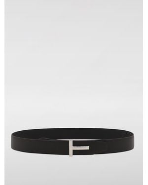 Tom Ford Gürtel Herren - Weiß
