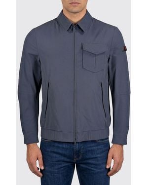 Peuterey Nylon Shirt Jacket - Blue