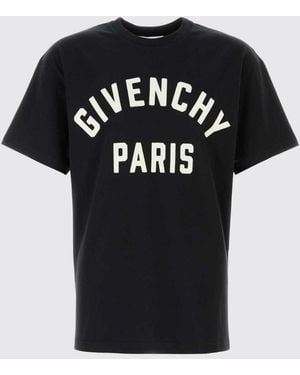 Givenchy Camiseta Hombre - Negro