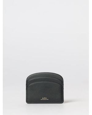 A.P.C. Wallet - Black
