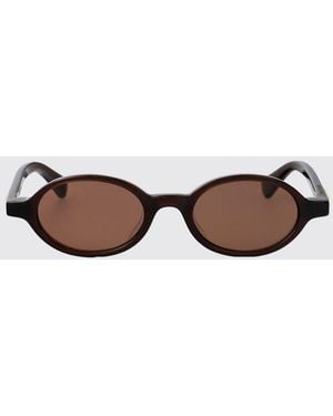 Bottega Veneta Bv1388S Recycled Acetate Sunglasses - Brown