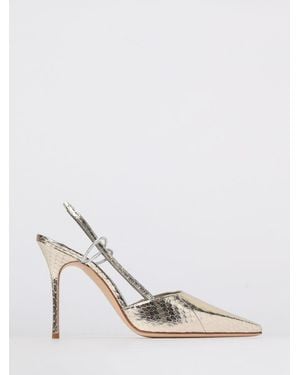 Manolo Blahnik Zapatos Mujer - Blanco
