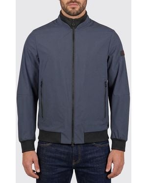 Peuterey Bofin Polyester Bomber - Blue
