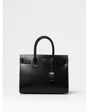 Saint Laurent Schultertasche Damen - Schwarz