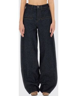 Uma Wang Trousers - Blue