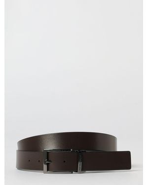 Emporio Armani Cinturón Hombre - Blanco