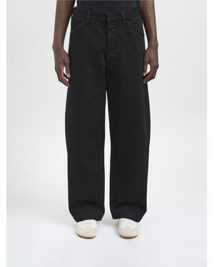 Lemaire Hose Herren - Schwarz