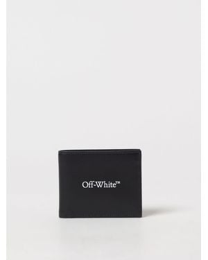 Off-White c/o Virgil Abloh Portmonnaie Herren - Weiß