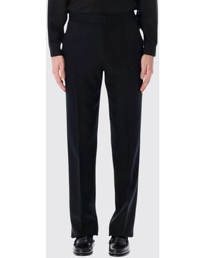Lardini Slim Fit Tailored Pants - Black