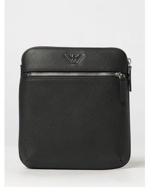 Emporio Armani Borsa A Tracolla Piccola - Nero