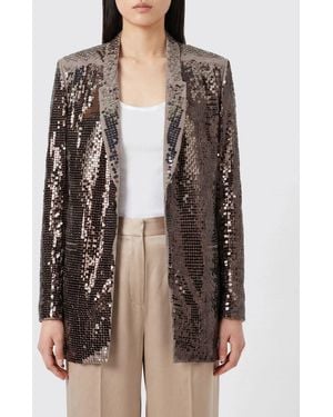 Rick Owens Jacket - Brown