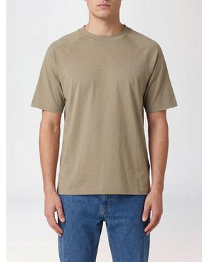 Circolo 1901 Kurzärmeliges T-Shirt Aus Reiner Baumwolle Mit Rundhalsausschnitt - Natur