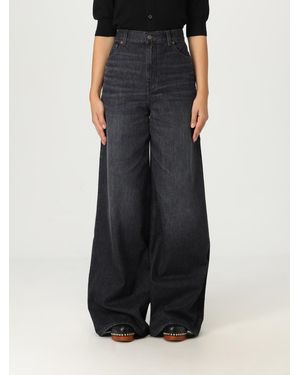 Chloé Chlo&Eacute Vaquero Mujer - Negro