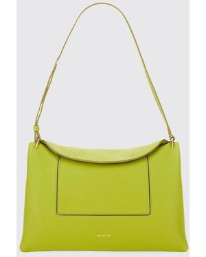 Wandler Schultertasche Damen - Gelb