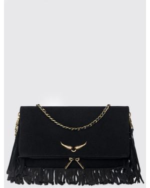 Zadig & Voltaire Shoulder Bag - Black