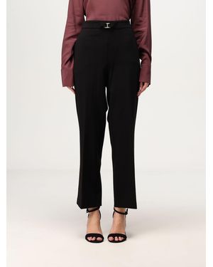 Twin Set Trousers - Black