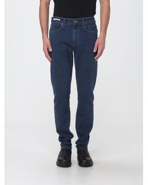 Siviglia Mid-Rise Five-Pocket Skinny Jeans - Blue
