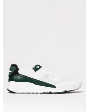 Saint Laurent Dynamische Sneakers Mit Ikonischem Monogramm - Weiß