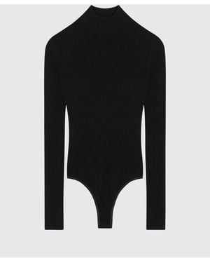 Alaïa Top A Body - Nero