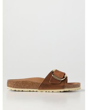 Birkenstock Flat Sandals - Brown
