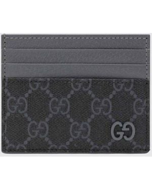 Gucci Cartera Hombre - Gris