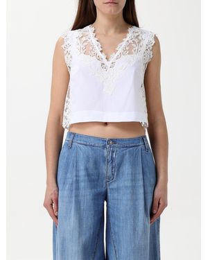 Ermanno Scervino Top - Blu