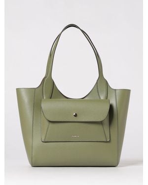 Furla Shoulder Bag - Green