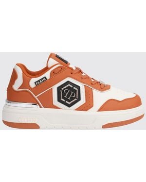 Philipp Plein Runner Hexagon Predator Lace-Up Trainers