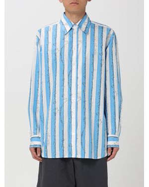 Bottega Veneta Cotton Shirt - Blue