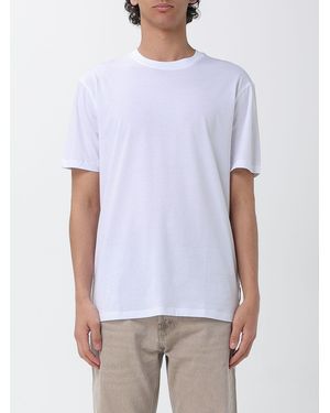 ARMANI EXCHANGE Basic Crew Neck Cotton T-Shirt - White