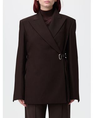 Sportmax Short Wrap Blazer - Black