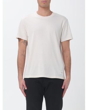 Fay Basic Cotton T-Shirt - White