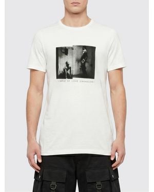 Rick Owens Camiseta Hombre - Blanco
