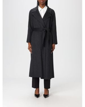 Paltò Mantel Damen - Schwarz