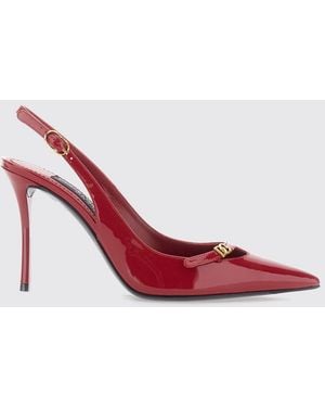 Dolce & Gabbana Dolce &Amp Gabbana Pump - Red