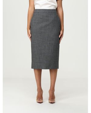 McQueen Skirt - Gray