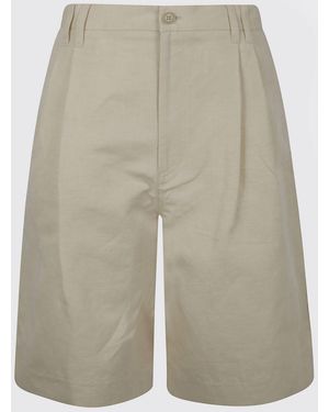 Filippa K Shorts Damen - Grau